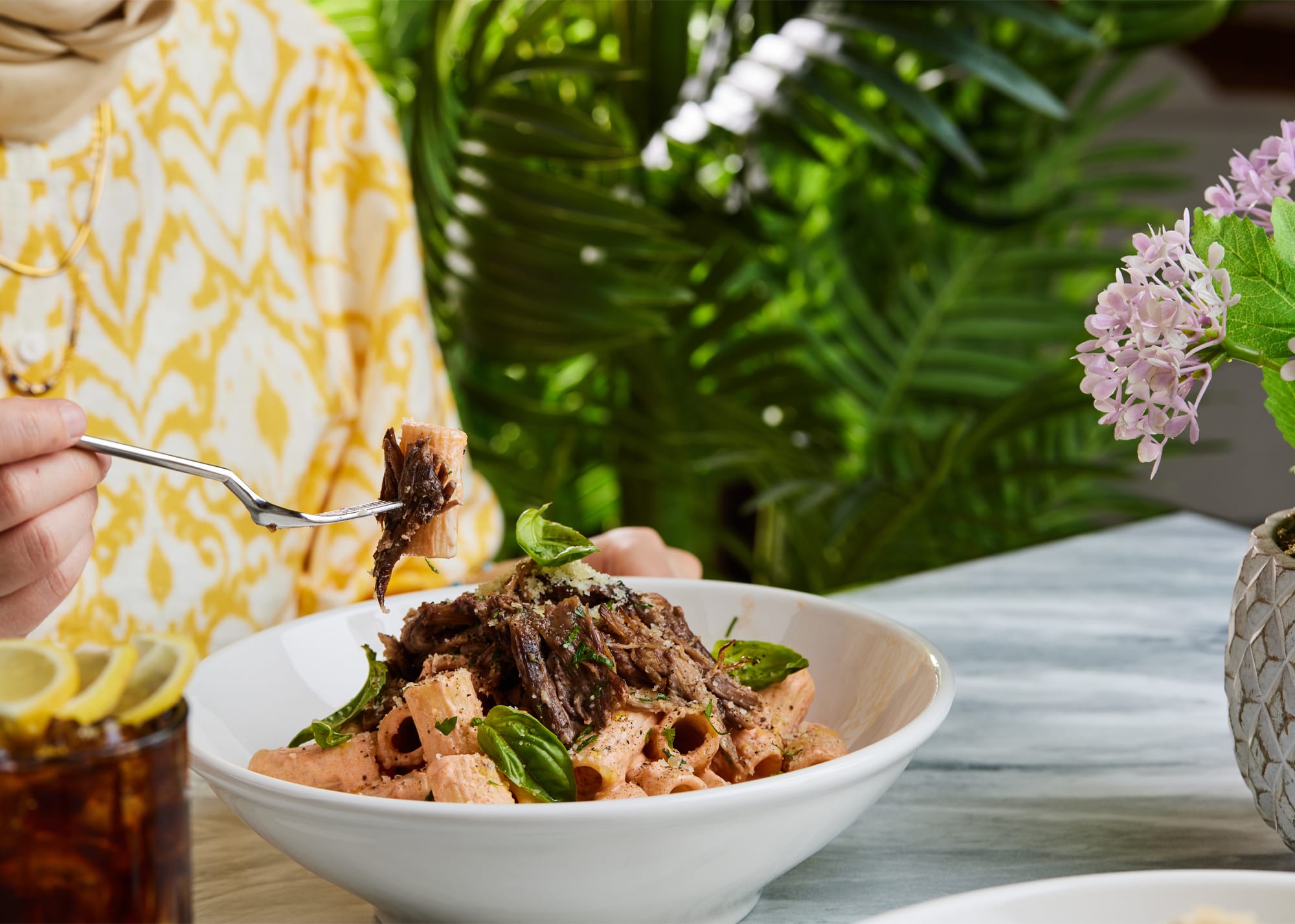 Kaliteli Yemek, Kaliteli İçecek