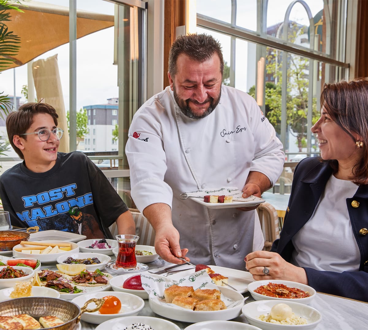 Alaybeyoğlu Arkaplan Video