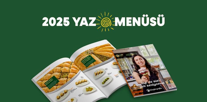 Alaybeyoğlu Yemek Menüsü
