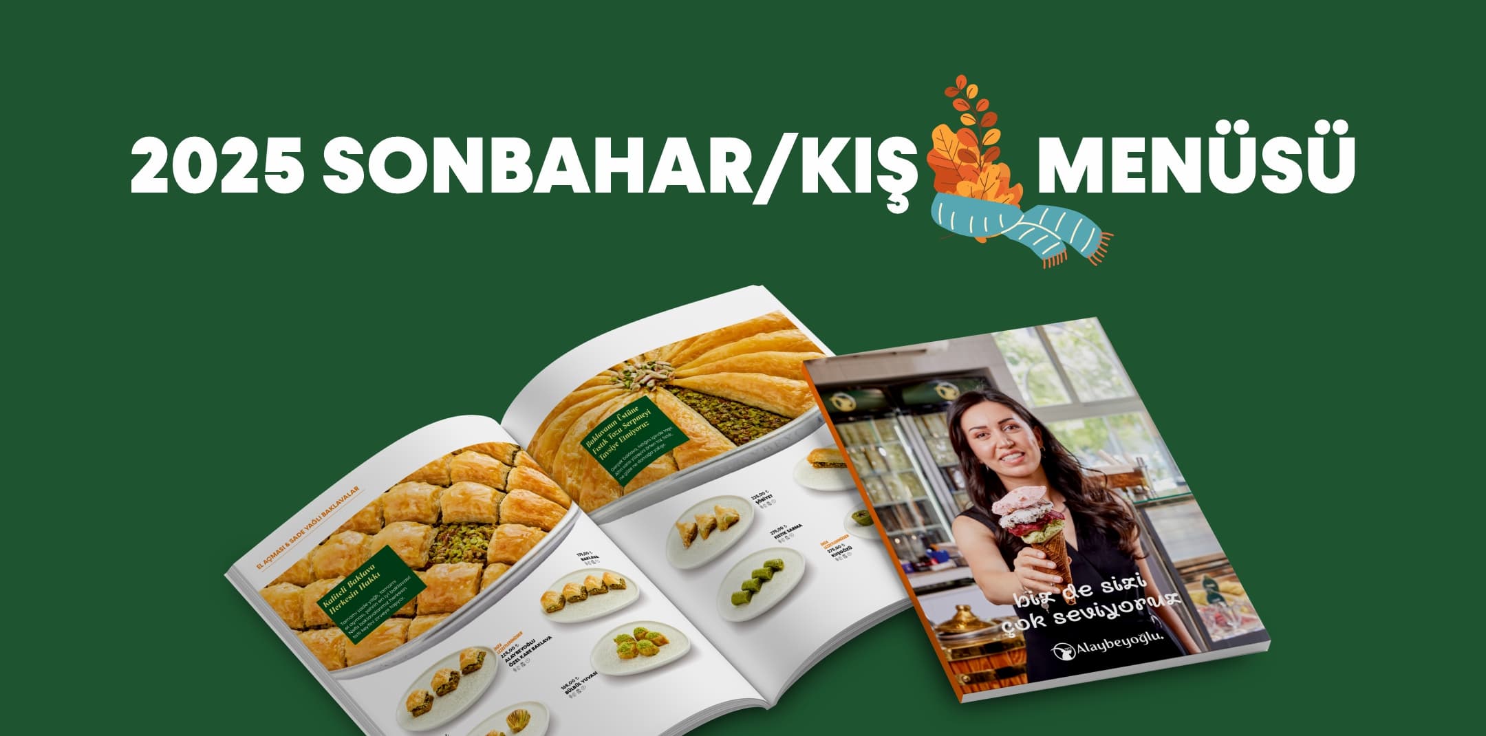 Alaybeyoğlu Yemek Menüsü