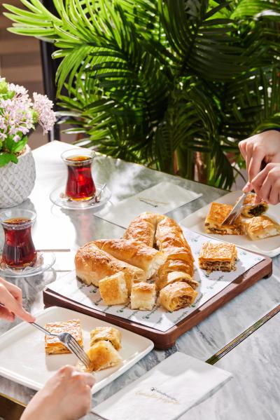 Çay Saatlerinin Yıldızı: Alaybeyoğlu Poğaça ve Börekleri