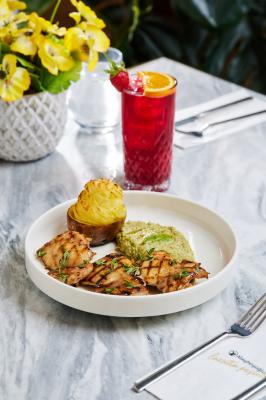 Dağ Kekikli Tavuk Izgara ile Doğanın Sofradaki Yansıması