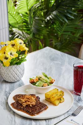 New York Antrikotla Etin En Zarif Yorumu