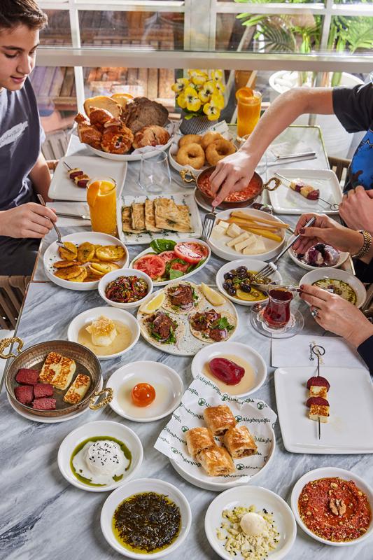 Hafta Sonu Kahvaltısına Nereye Gitmeli? Maraşlıların Tercihi Belli